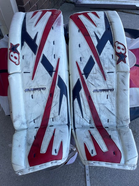 35" Brian's Subzero Pro Goalie Leg Pads