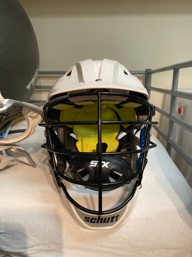 Used Player's Schutt Helmet