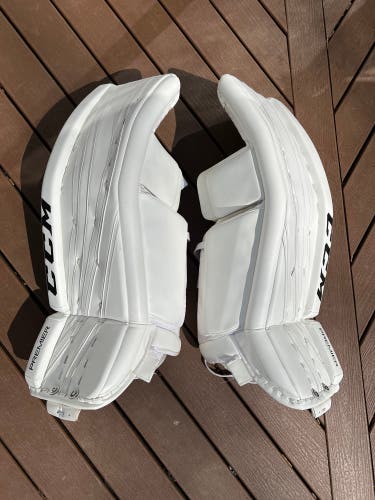 CCM Premier Goalie Pro Senior Leg Pads 35+2