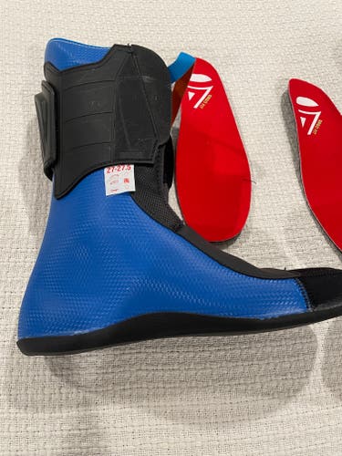 New Men's Lange Racing RS 130 World Cup Ski Boot Liners 27.5