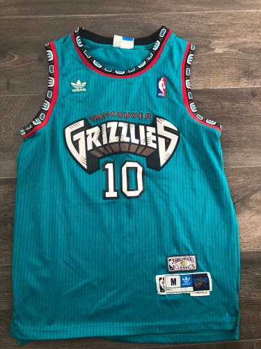 Vancouver Grizzles Mike Bibby Authentic NBA Jersey