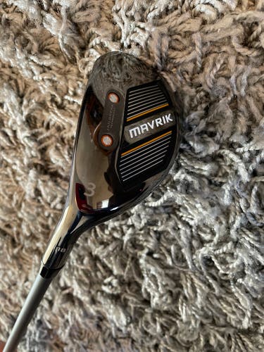 Men's Callaway Stiff Flex 3H Mavrik Hybrid