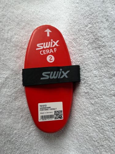 Swix Horsehair Oval Brush: New