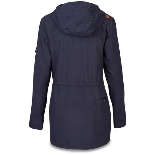 Dakine Women's Paulina Shell Snowboard Jacket Small Night Sky Blue New