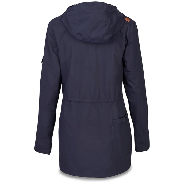 Dakine Women's Paulina Shell Snowboard Jacket Small Night Sky Blue New