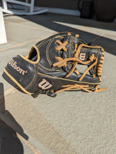 USED Wilson A1000 Baseball Glove 11.75" Right Hand Throw - GAME READY