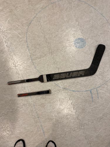 Broken BAUER Hyperlite