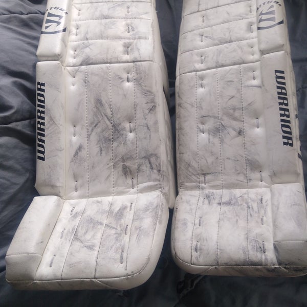 Used 28" Warrior Ritual G3 Goalie Leg Pads