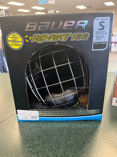 New Small Bauer Re-Akt 100 Helmet