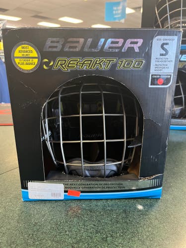 New Bauer Re -Akt 100 Hockey Helmet