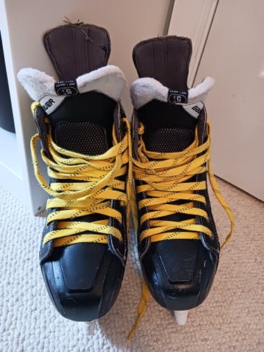 Used Bauer Nexus 5000 Hockey Skates Regular Width Size 5.5