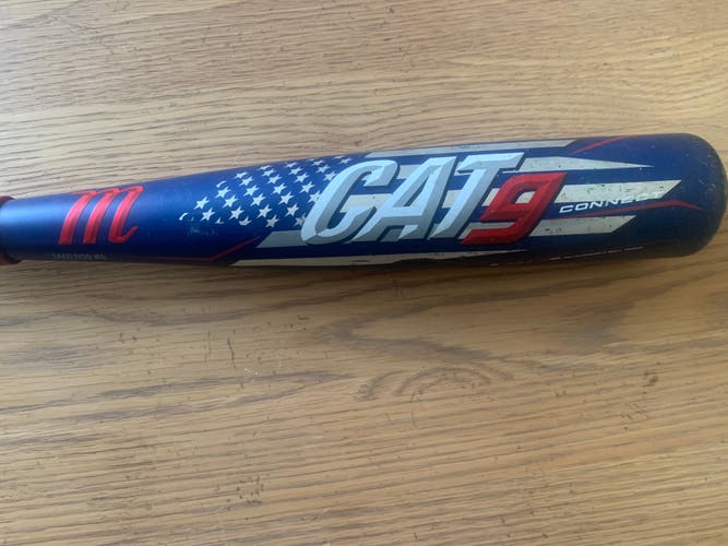Used USSSA Certified 2021 Marucci Hybrid Cat 9 Connect Pastime Bat (-10) 19 oz 29"