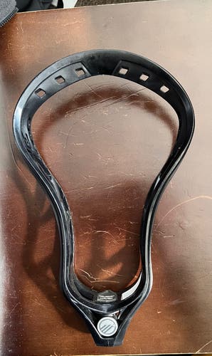 Maverik Havok Lacrosse Head Unstrung Lax BLACK LSM Defense Lightly Used