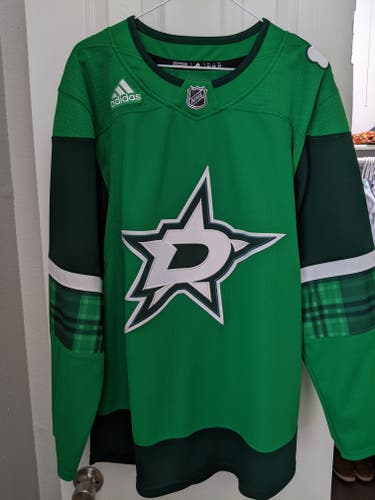 Dallas Stars Adidas St. Patrick's Day Jersey