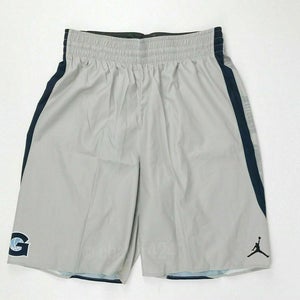Nike Georgetown Hoyas Jordan Flight Basketball Short Men's Large Grey 696737