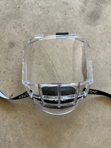 Used Bauer Concept 3 Full Shield Shield