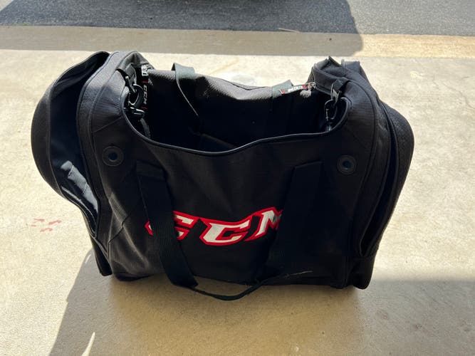 Used CCM Duffle Bag