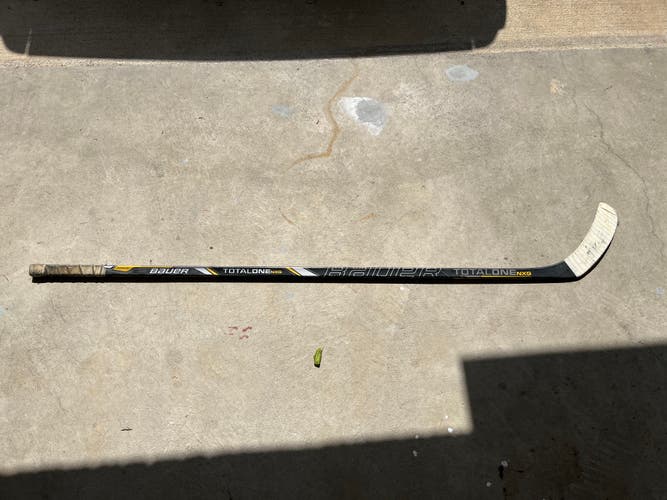 Used Senior Right Handed Bauer TotalOne NXG Hockey Stick Mid Pattern