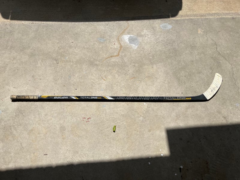 Used Senior Right Handed Bauer TotalOne NXG Hockey Stick Mid Pattern