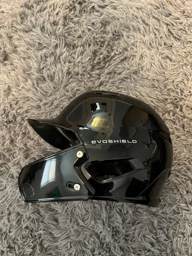 Used like new, Evoshield helmet with chin guard.