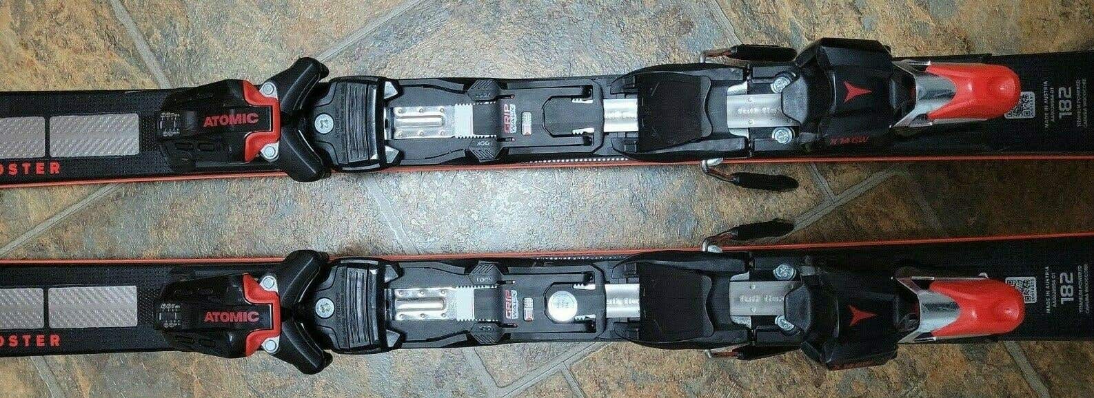 2022 Atomic Redster X9i Revo S 182 r16.2 Limited Production 14 DIN