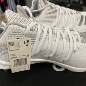 White Men's Metal Adidas Afterbuner 6