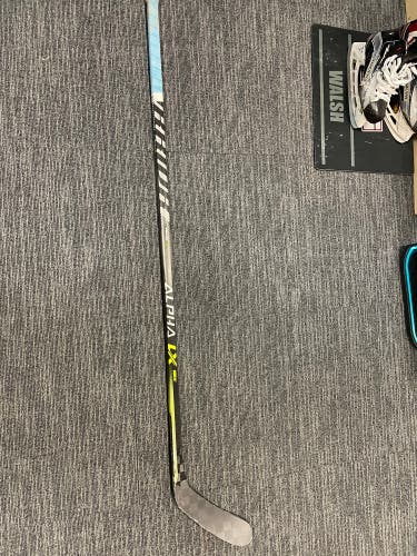 Senior Left Hand Toe Pattern  Alpha LX Pro Hockey Stick
