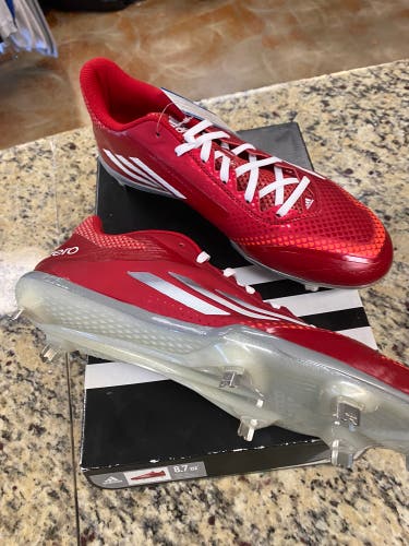 Red Men's Metal Adidas Adizero Afterburner