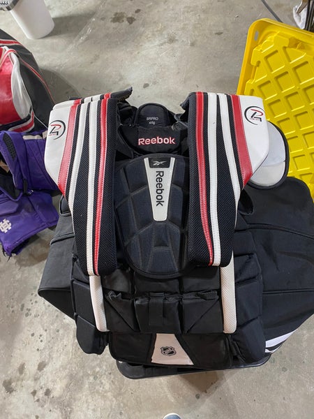 Used XL Reebok P4 Pro Goalie Chest Protector