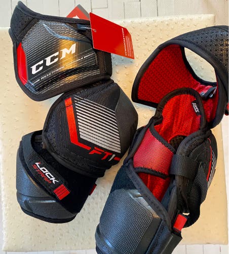 CCM EPPJS Jetspeed FT1 Elbow Pads Large