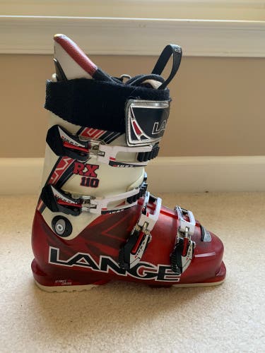 Lange RX 110 Ski Boots