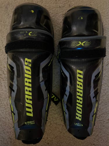 Warrior Alpha QX3 Shin Pads