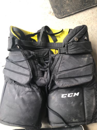 Used Large CCM Pro Stock Premier Goalie Pants