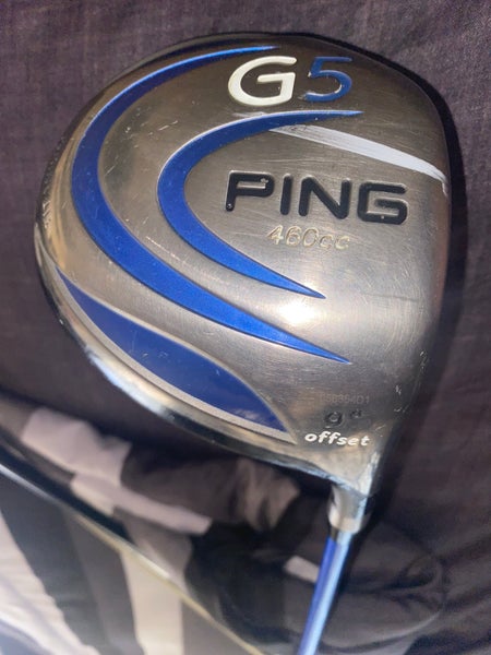 Men's Right Handed Regular Flex 9 Loft G5 Driver