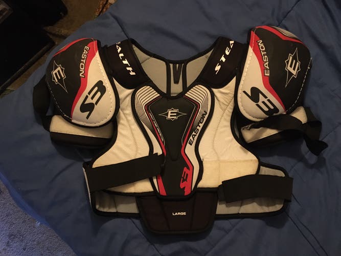 Easton Stealth S3 Shoulder Pads Senior Large