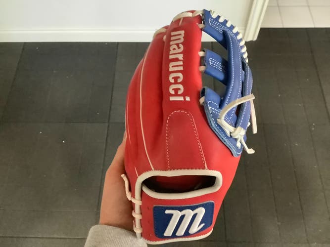 Brand New Marucci Right Hand Throw Infield Capitol Series Baseball Glove 12"