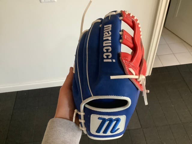 Brand New Marucci Right Hand Throw Infield Capitol Series Baseball Glove 12"