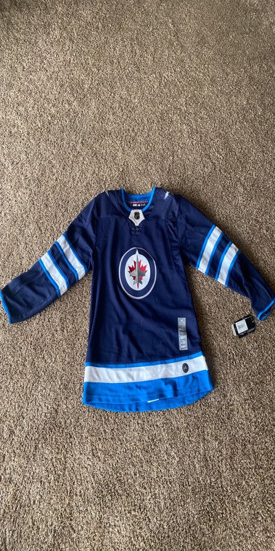Men's Rebook XL Patrick Laine Winnipeg Jets T-Shirt #29