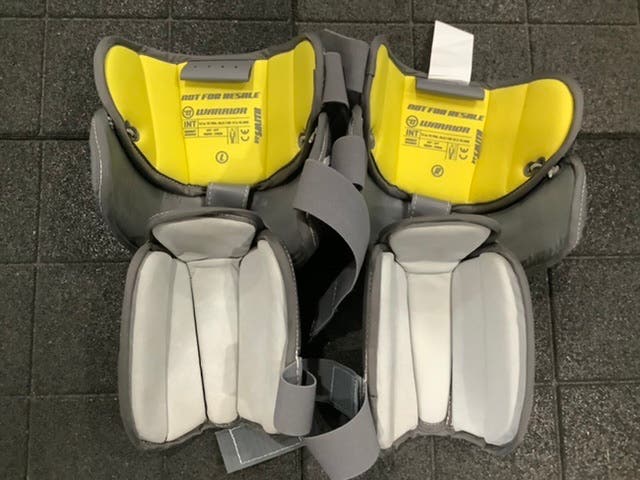 Used Warrior knee gaurds