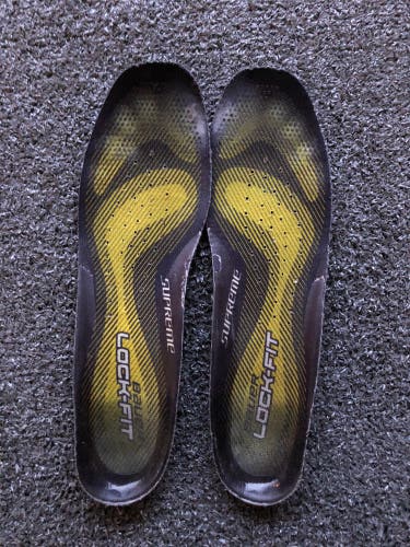 Bauer Supreme Lock-Fit Hockey Skate Insoles 9