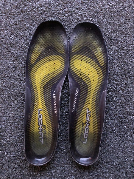 Bauer Supreme Lock-Fit Hockey Skate Insoles 9