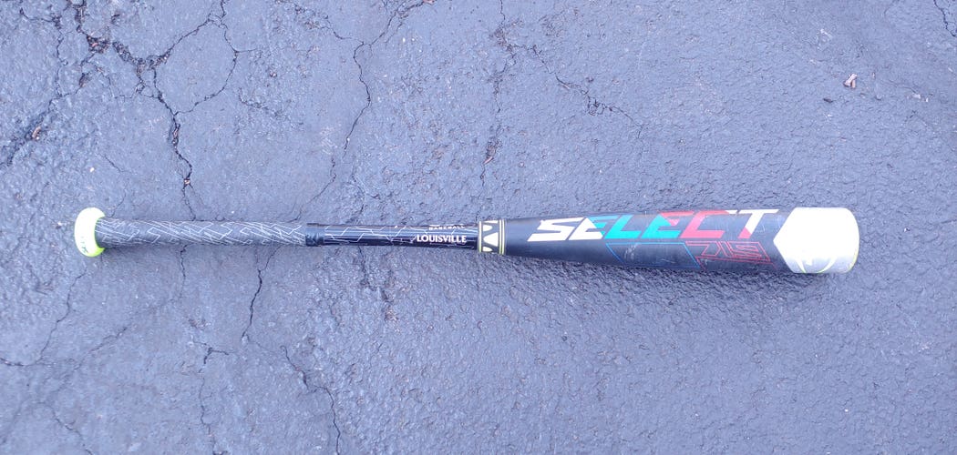 Used 2019 Louisville Slugger Hybrid Select 719 Bat (-10) 20 oz 30"
