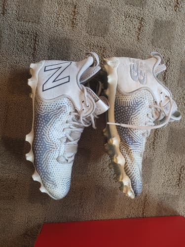 New Balance Men's Freeze LX 3.0 Mid Lacrosse Cleats size 9
