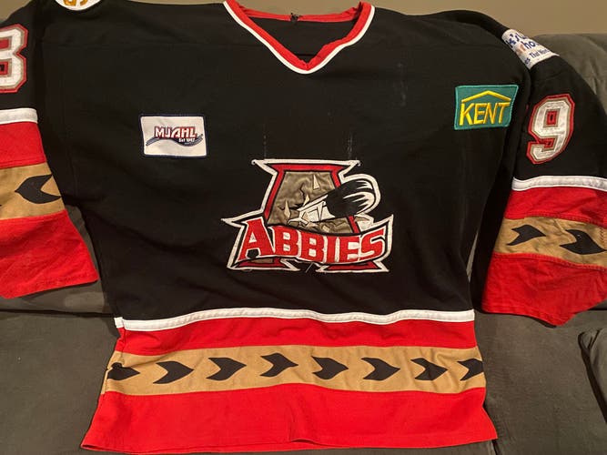 Charlottetown Abbies Jr. A Jersey