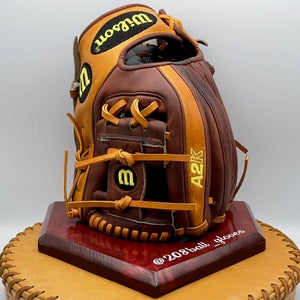 Wilson A2K DP15 11.5” Custom Laces