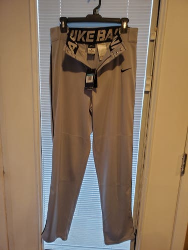 Gray Adult Men's New Medium Nike Pants