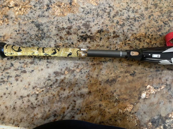 Used USSSA Certified 2019 DeMarini Composite CF Zen Black Bat (-5) 25 oz 30"