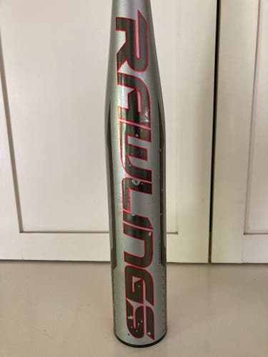 Used 2022 Rawlings Composite Quatro Pro Bat (-10) 20 oz 30"