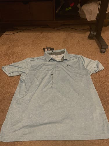 Blue Men's XL Under Armour Shirt