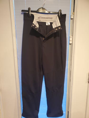 Black Adult Men's Used Medium Champro Pants